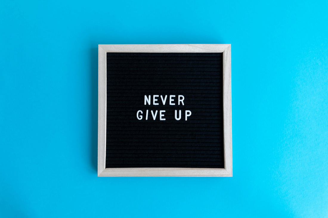 Never Give Up Day: Living with Hyperhidrosis and Finding Strength in the Struggle