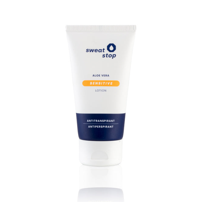 Aloe Vera Sensitive Lotion Antiperspirant - Sweathelp