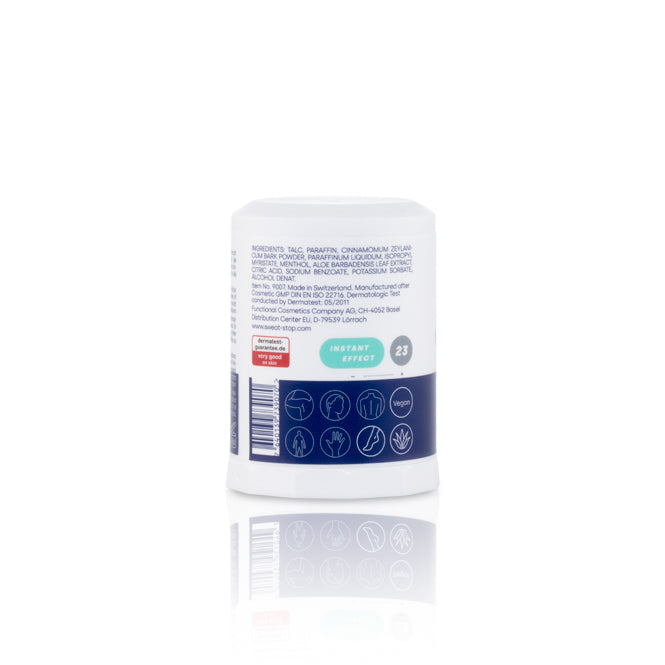 Powder Stick Cinnamon Menthol for Feet - Sweathelp