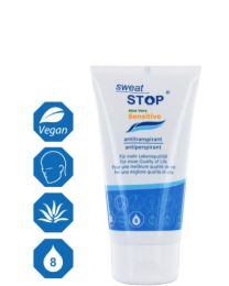 SweatStop Aloe Vera Sensitive antiperspirant lotion - 50ml