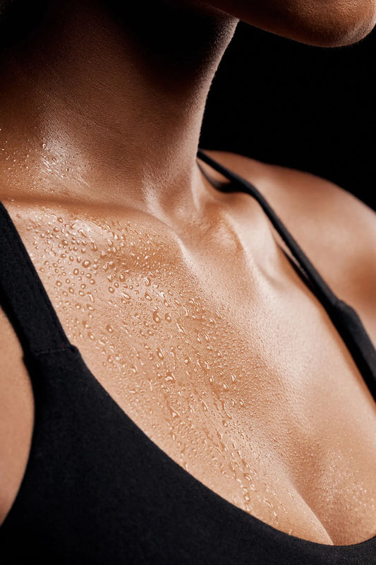 Do you find yourself sweating more than usual?