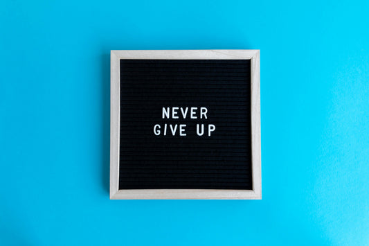 Never Give Up Day: Living with Hyperhidrosis and Finding Strength in the Struggle