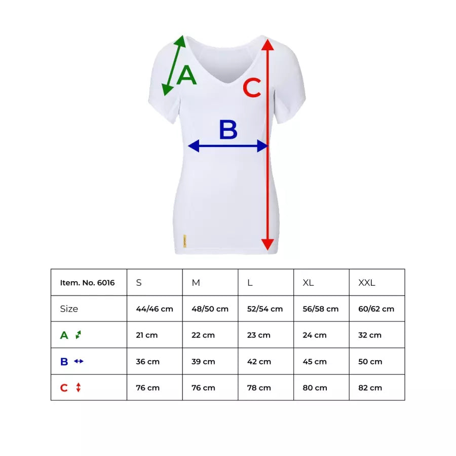 Manjana Undershirt with Absorbent Underarm Sweat Protection for Men