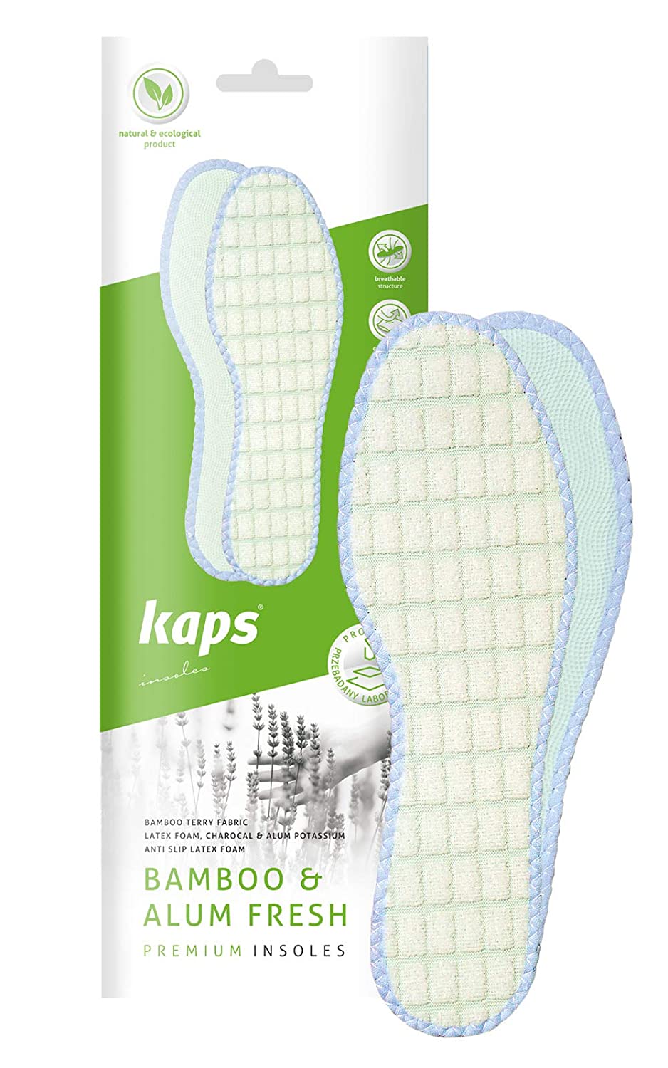 KAPS Bamboo Alum Fresh Insoles