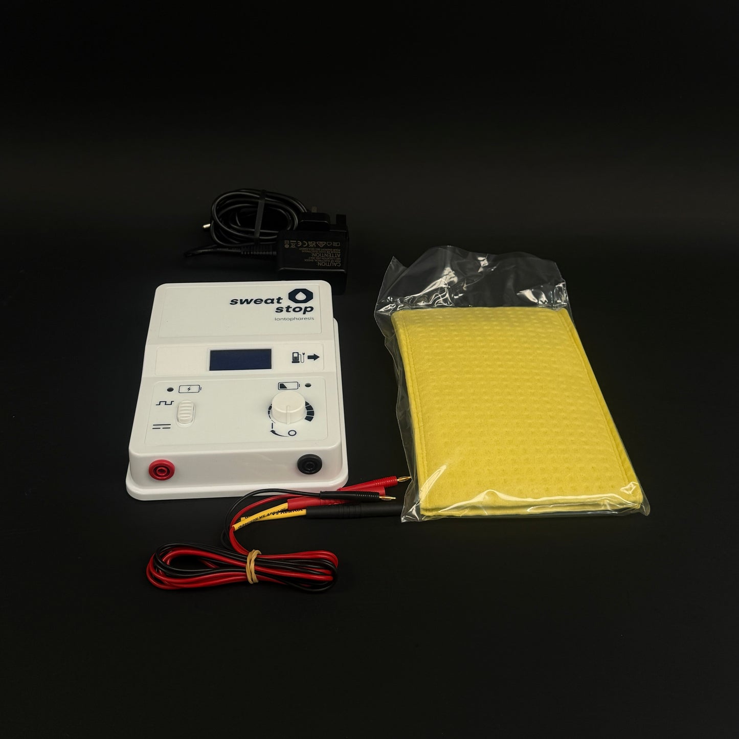 SweatStop® DE20 Iontophoresis Machine for Hands and Feet