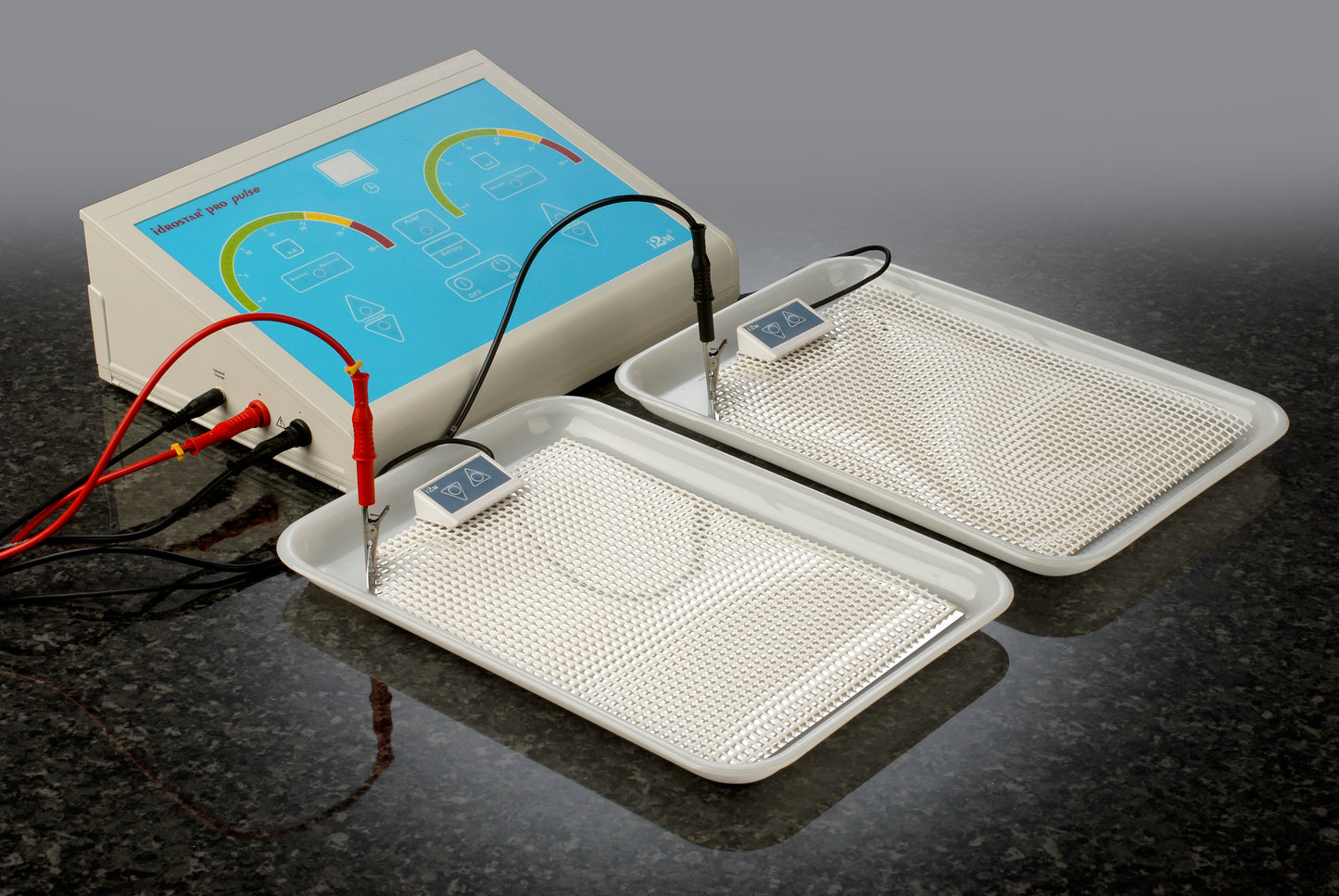 Idrostar Pro Pulse Iontophoresis Machine