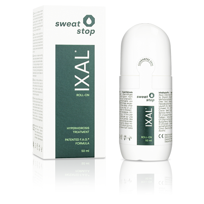 SweatStop® IXAL Roll On Antiperspirant Sweathelp