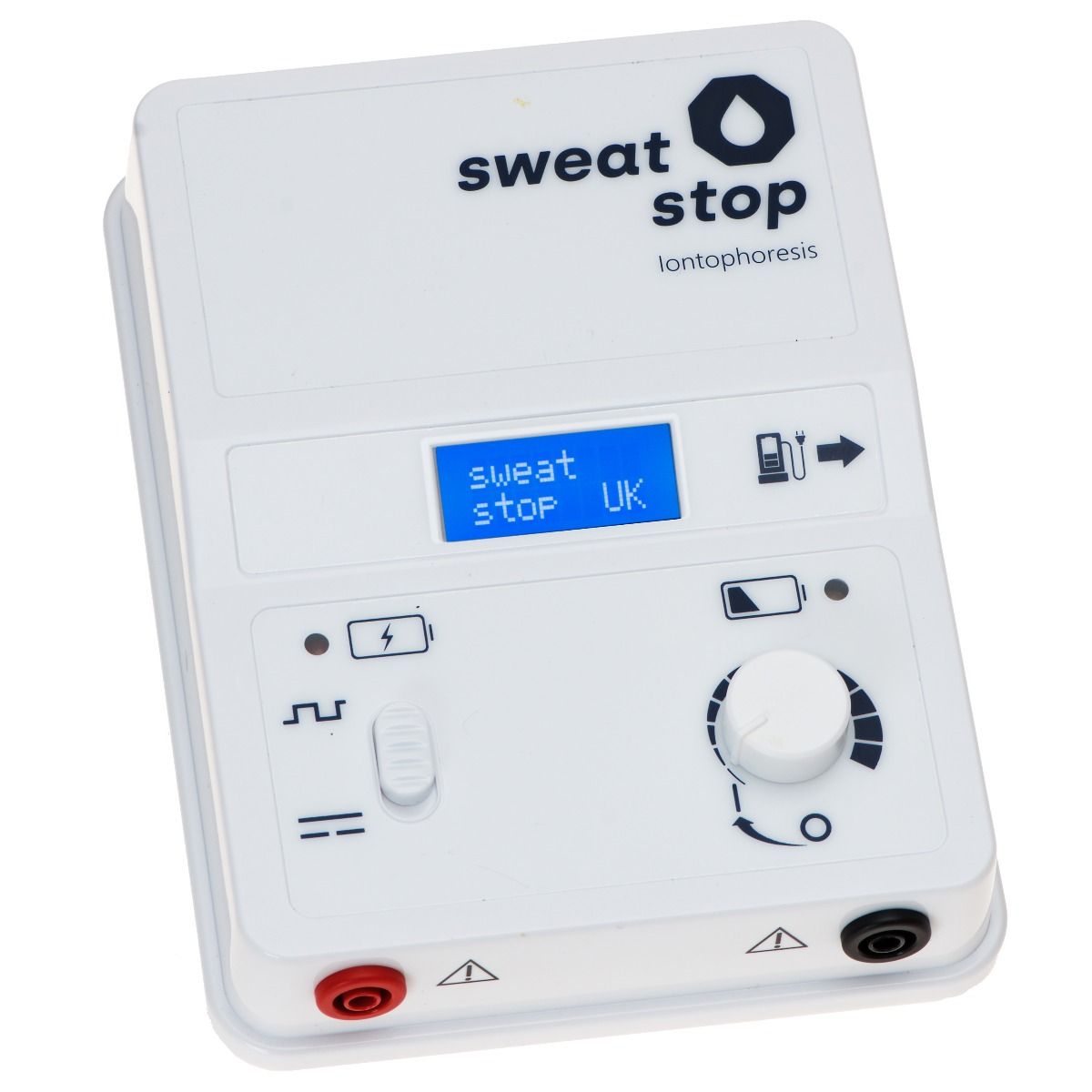 SweatStop® DE20 Iontophoresis Machine for Hands and Feet - Sweathelp