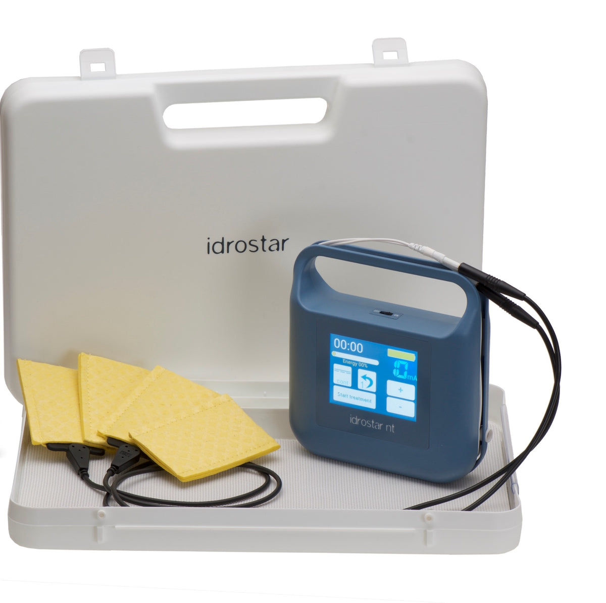 Axillae Rubber Electrodes – Sweathelp