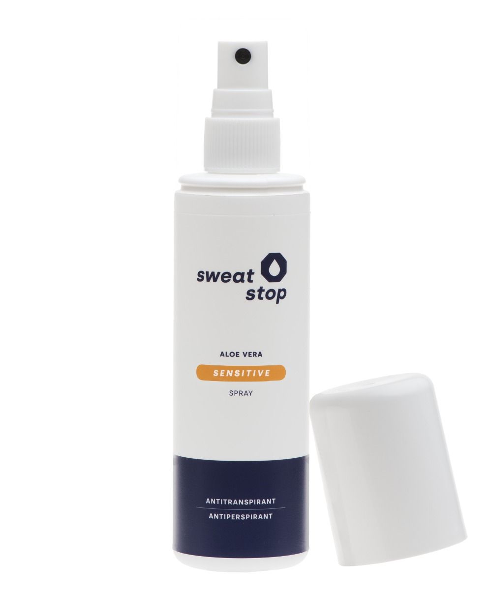 Aloe Vera Sensitive Antiperspirant Spray - Sweathelp