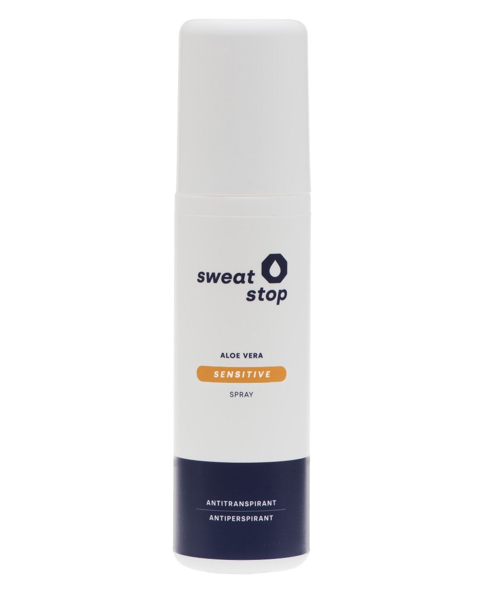 Aloe Vera Sensitive Antiperspirant Spray - Sweathelp